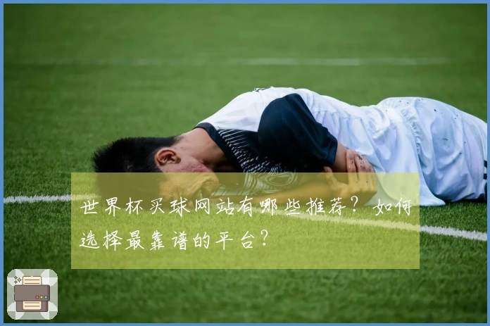世界杯买球网站有哪些推荐？如何选择最靠谱的平台？