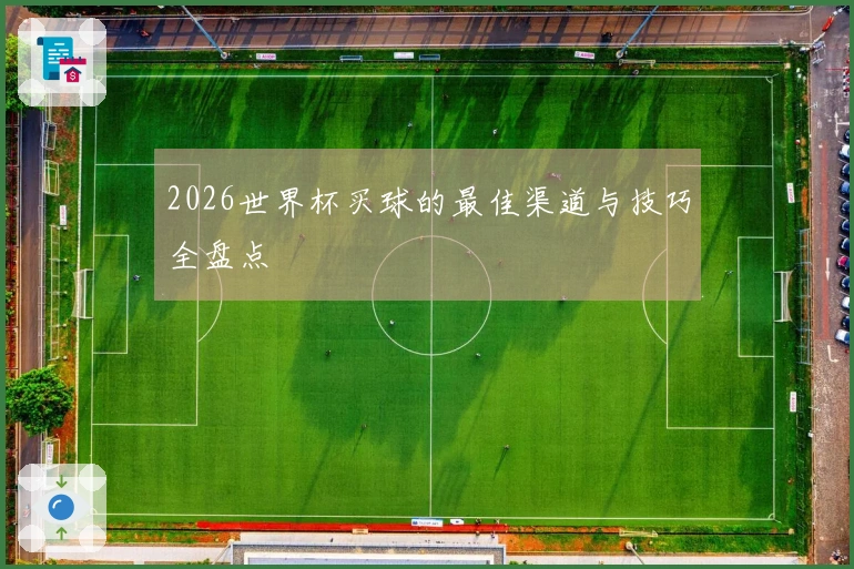 2026世界杯买球的最佳渠道与技巧全盘点