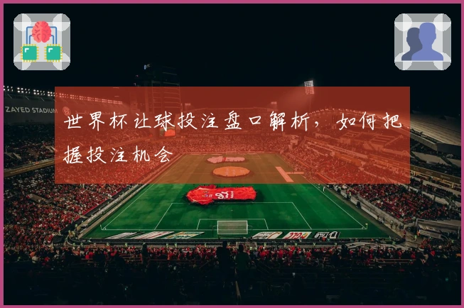 世界杯让球投注盘口解析，如何把握投注机会