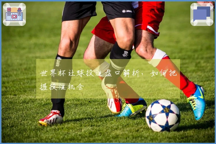 世界杯让球投注盘口解析，如何把握投注机会