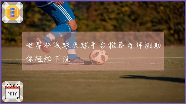 世界杯滚球买球平台推荐与评测助你轻松下注